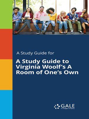 cover image of A Study Guide to Virginia Woolf's "A Room of One's Own"